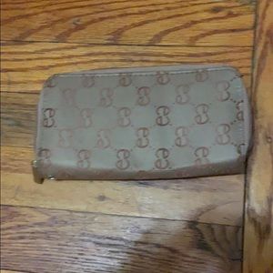 Brown wallet